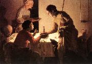 TERBRUGGHEN, Hendrick The Supper wt oil painting picture wholesale